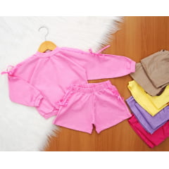 Cj. ML Short Fitinha