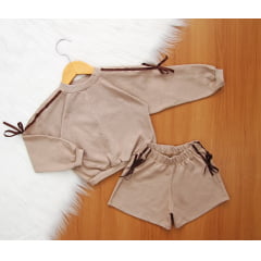 Cj. ML Short Fitinha