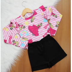 Cj. ML Short Saia