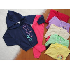 Cj. Moletim Capuz Feminino Cj. Moletim Capuz Feminino