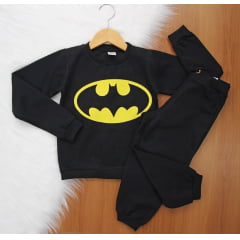 Cj. Moletom Batman Cj. Moletom Batman