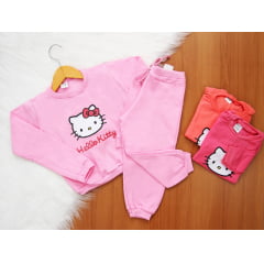 Cj. Moletom H. Kitty