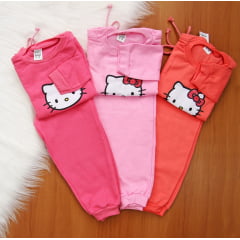 Cj. Moletom H. Kitty