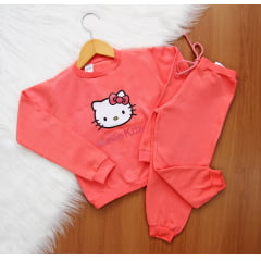 Cj. Moletom H. Kitty