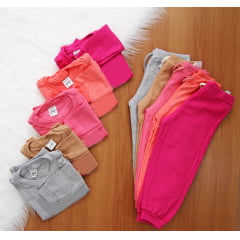 Cj. Moletom H. Kitty