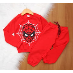 Cj. Moletom Homem Aranha Cj. Moletom Homem Aranha