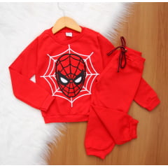 Cj. Moletom Homem Aranha