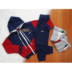 Cj. Moletom Multimarcas Capuz Inf