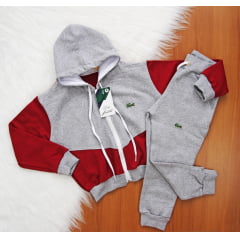 Cj. Moletom Multimarcas Capuz Inf