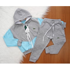 Cj. Moletom Multimarcas Capuz Inf