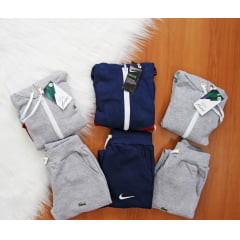 Cj. Moletom Multimarcas Capuz Inf