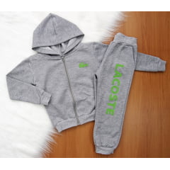 Cj. Moletom Multimarcas Capuz Infantil