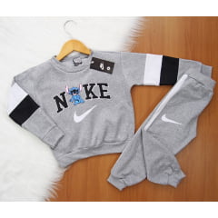 Cj. Moletom NK Stitch