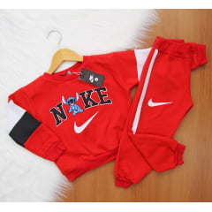 Cj. Moletom NK Stitch