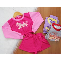Cj. Moletim Short Saia KL