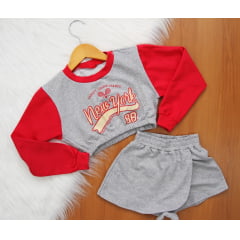 Cj. Moletim Short Saia KL