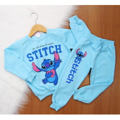 Cj. Moletom Stitch Heart