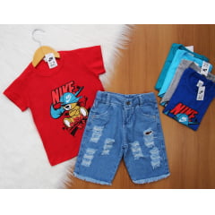 Cj. NK Short Jeans Cj. NK Short Jeans