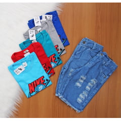 Cj. NK Short Jeans