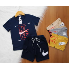 Cj. NK Short Moletom Cargo Cj. NK Short Moletom Cargo