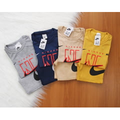 Cj. NK Short Moletom Cargo