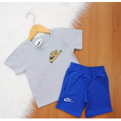Cj. NK Short Moletom DC