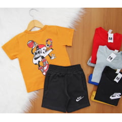 Cj. NK Short Moletom DC