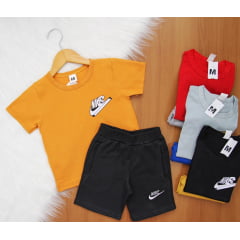 Cj. NK Short Moletom DC