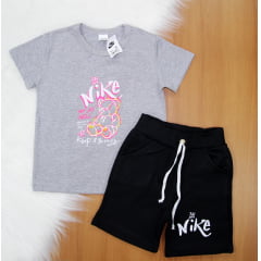 Cj. NK Short Moletom Ev