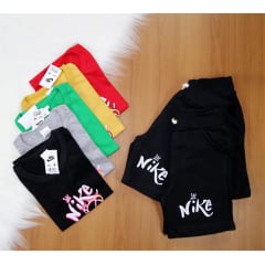 Cj. NK Short Moletom Ev