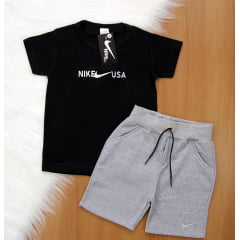 Cj. Nk USA Short Moletom