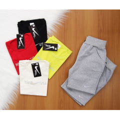 Cj. Nk USA Short Moletom