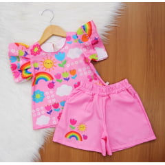 Cj. Nuvem Short Cj. Nuvem Short