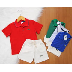 Cj. Polo Lct Short