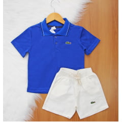Cj. Polo Lct Short