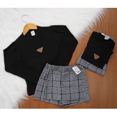 Cj. Prd Short Saia Cj. Prd Short Saia
