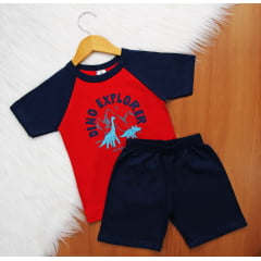 Cj. Raglan Estamp Short