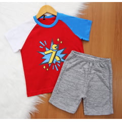 Cj. Raglan Short Moletom