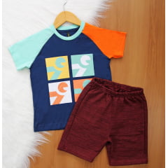 Cj. Raglan Short Moletom