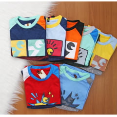 Cj. Raglan Short Moletom