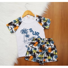 Cj. Raglan Short Tactel