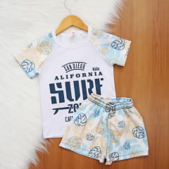 Cj. Raglan Short Tactel