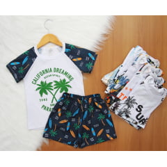 Cj. Raglan Short Tactel