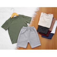 Cj. Rec Short Moletom Cj. Rec Short Moletom