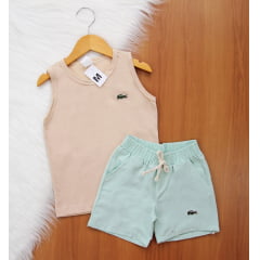 Cj. Regata Lct Short Linho
