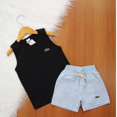 Cj. Regata Lct Short Linho