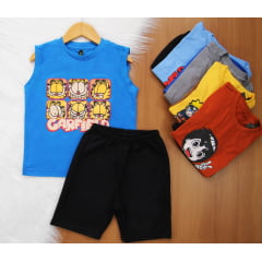 Cj. Regata Machão Estampas Cj. Regata Machão Estampas