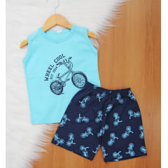 Cj. Resgata Estampado Short