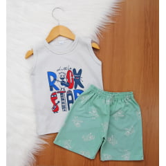 Cj. Resgata Estampado Short