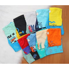 Cj. Resgata Estampado Short